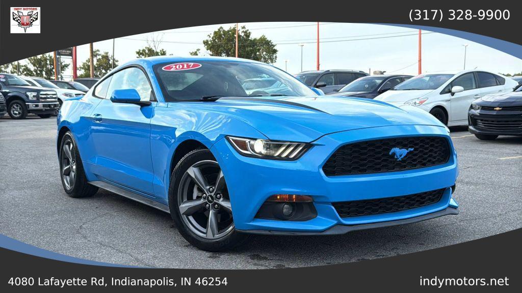 used 2017 Ford Mustang car, priced at $16,995