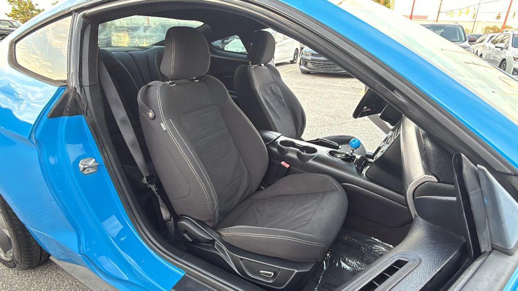 used 2017 Ford Mustang car, priced at $16,995