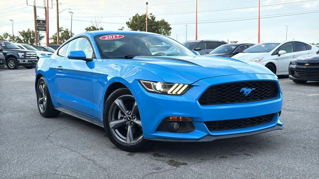 used 2017 Ford Mustang car, priced at $16,995