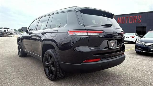 used 2021 Jeep Grand Cherokee L car, priced at $31,995