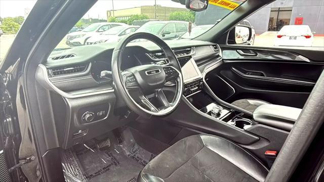 used 2021 Jeep Grand Cherokee L car, priced at $31,995