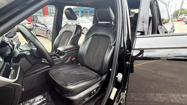 used 2021 Jeep Grand Cherokee L car, priced at $31,995