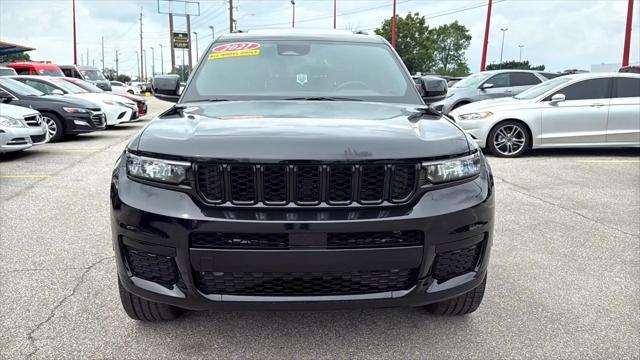 used 2021 Jeep Grand Cherokee L car, priced at $31,995