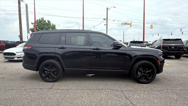 used 2021 Jeep Grand Cherokee L car, priced at $31,995