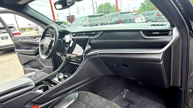 used 2021 Jeep Grand Cherokee L car, priced at $31,995