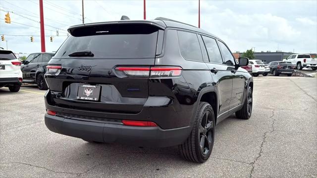 used 2021 Jeep Grand Cherokee L car, priced at $31,995