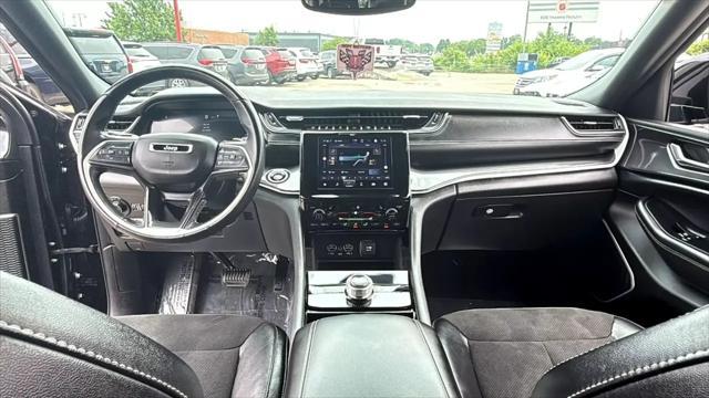 used 2021 Jeep Grand Cherokee L car, priced at $31,995