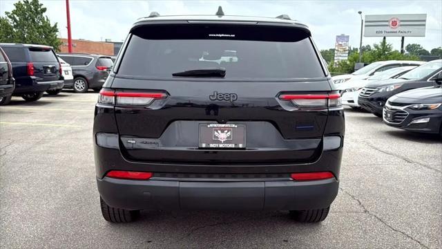 used 2021 Jeep Grand Cherokee L car, priced at $31,995