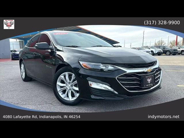 used 2020 Chevrolet Malibu car, priced at $14,495