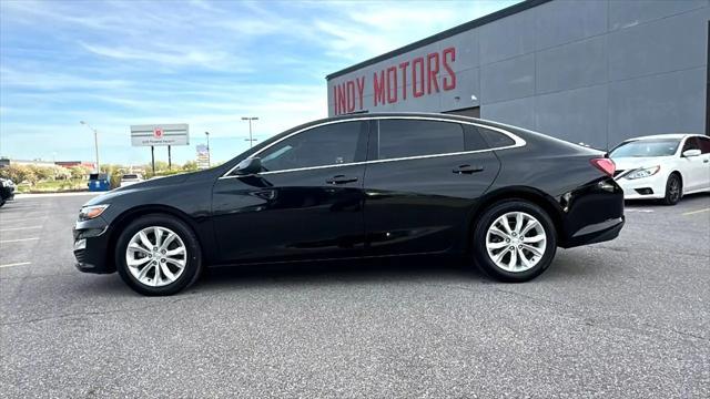 used 2020 Chevrolet Malibu car, priced at $14,495