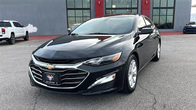 used 2020 Chevrolet Malibu car, priced at $14,495