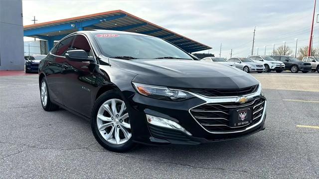 used 2020 Chevrolet Malibu car, priced at $14,495