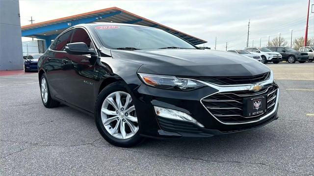 used 2020 Chevrolet Malibu car, priced at $14,495