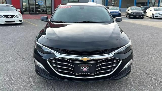 used 2020 Chevrolet Malibu car, priced at $14,495