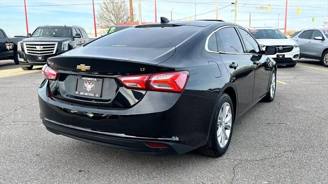 used 2020 Chevrolet Malibu car, priced at $14,495