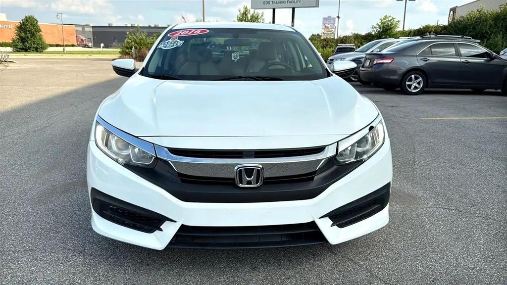used 2016 Honda Civic car, priced at $9,995