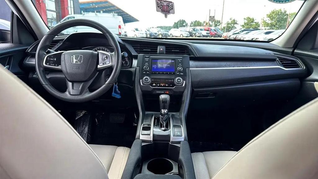 used 2016 Honda Civic car, priced at $9,995