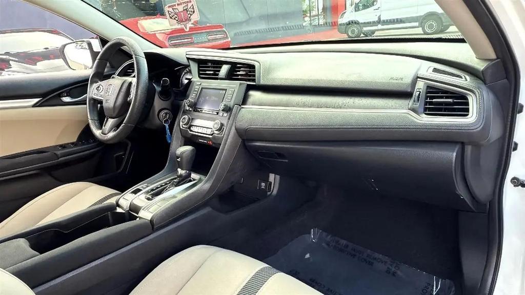 used 2016 Honda Civic car, priced at $9,995