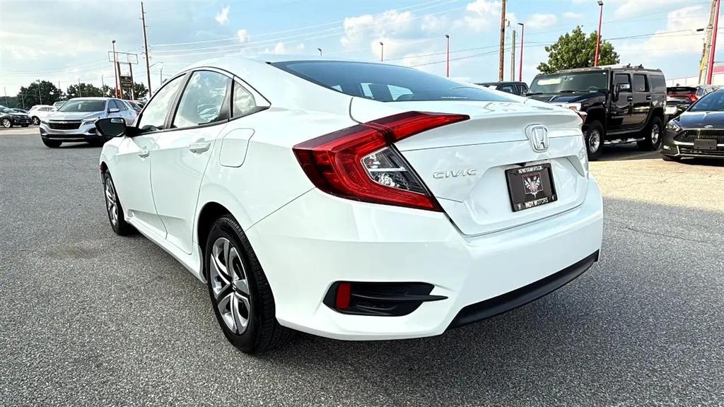 used 2016 Honda Civic car, priced at $9,995