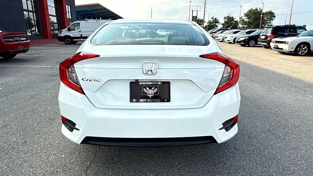 used 2016 Honda Civic car, priced at $9,995