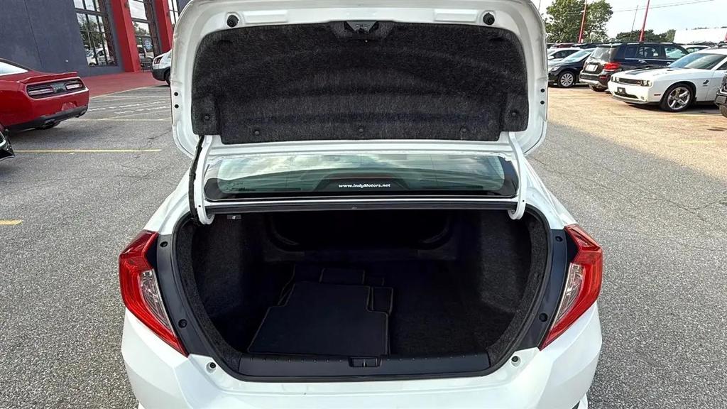 used 2016 Honda Civic car, priced at $9,995