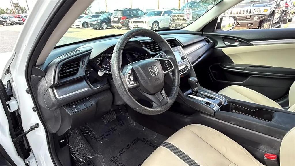 used 2016 Honda Civic car, priced at $9,995