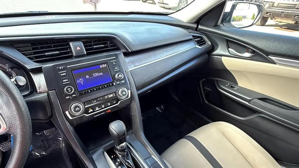 used 2016 Honda Civic car, priced at $9,995