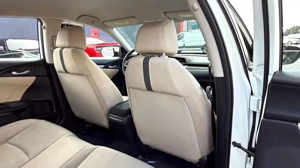 used 2016 Honda Civic car, priced at $9,995