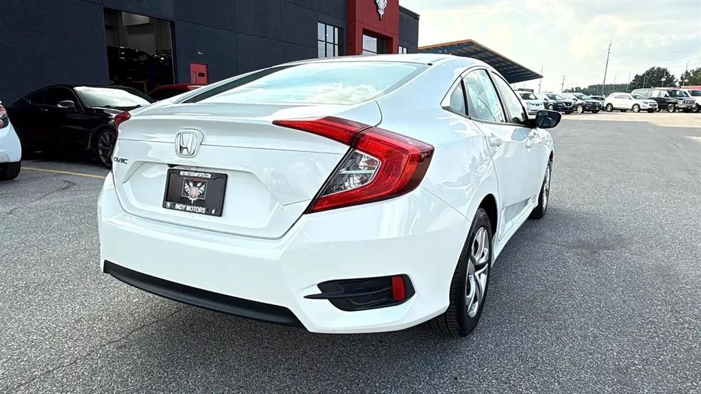 used 2016 Honda Civic car, priced at $9,995