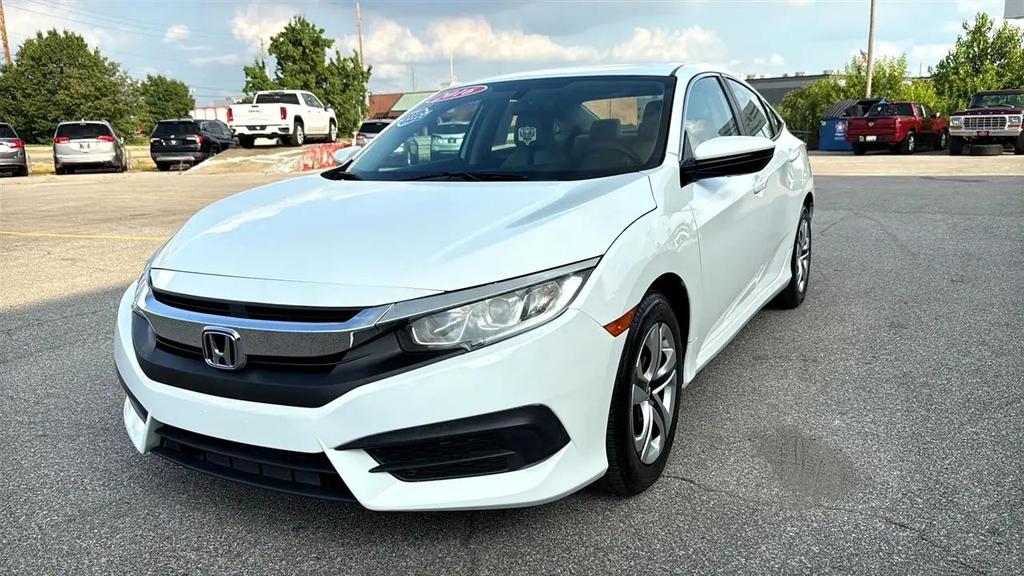 used 2016 Honda Civic car, priced at $9,995