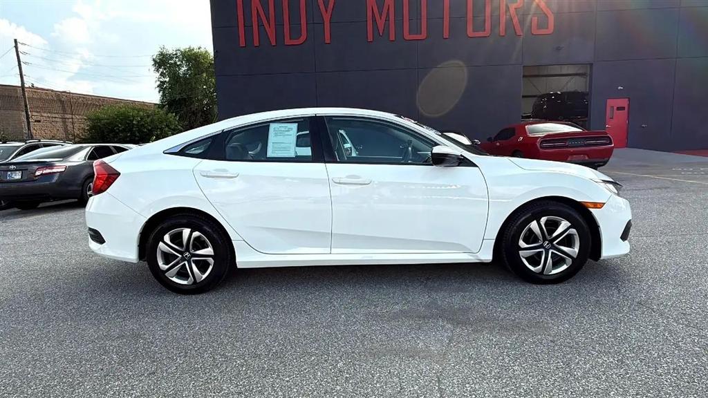 used 2016 Honda Civic car, priced at $9,995