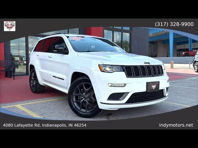 used 2019 Jeep Grand Cherokee car, priced at $19,995