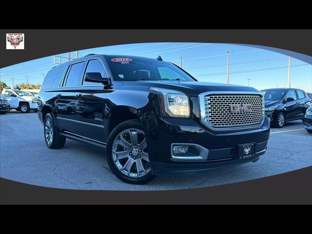 used 2016 GMC Yukon XL car, priced at $27,995