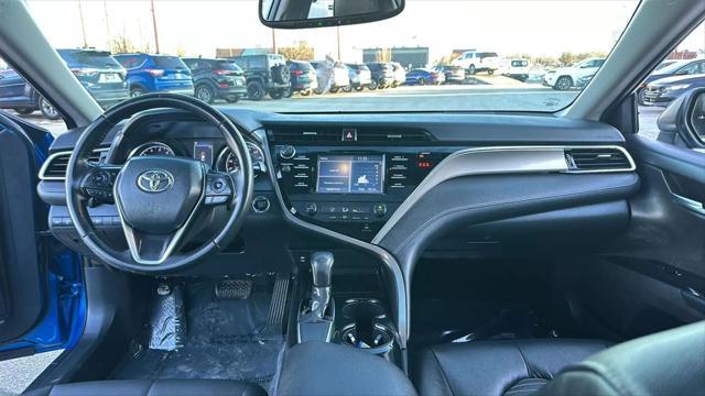 used 2018 Toyota Camry car, priced at $16,495