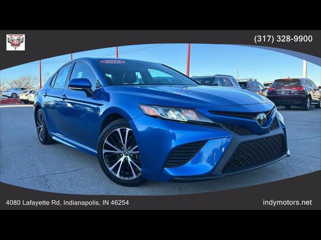 used 2018 Toyota Camry car, priced at $16,495