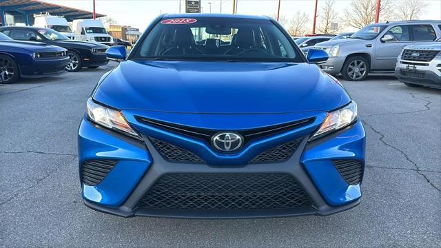 used 2018 Toyota Camry car, priced at $16,495