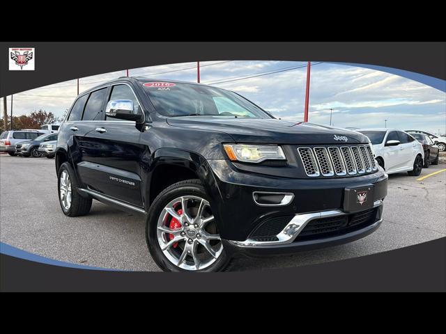 used 2016 Jeep Grand Cherokee car, priced at $16,995