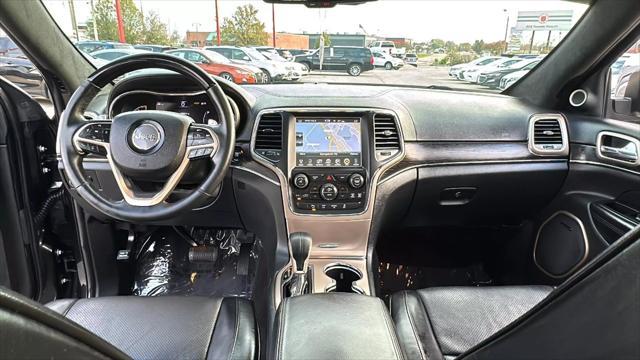 used 2016 Jeep Grand Cherokee car, priced at $16,995