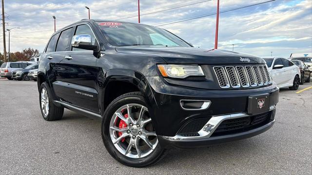 used 2016 Jeep Grand Cherokee car, priced at $16,995