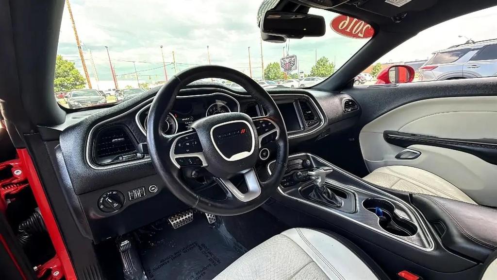 used 2016 Dodge Challenger car, priced at $12,995