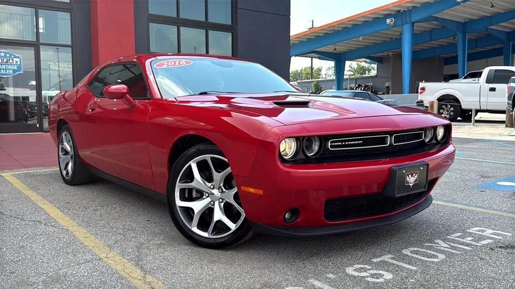 used 2016 Dodge Challenger car, priced at $12,995