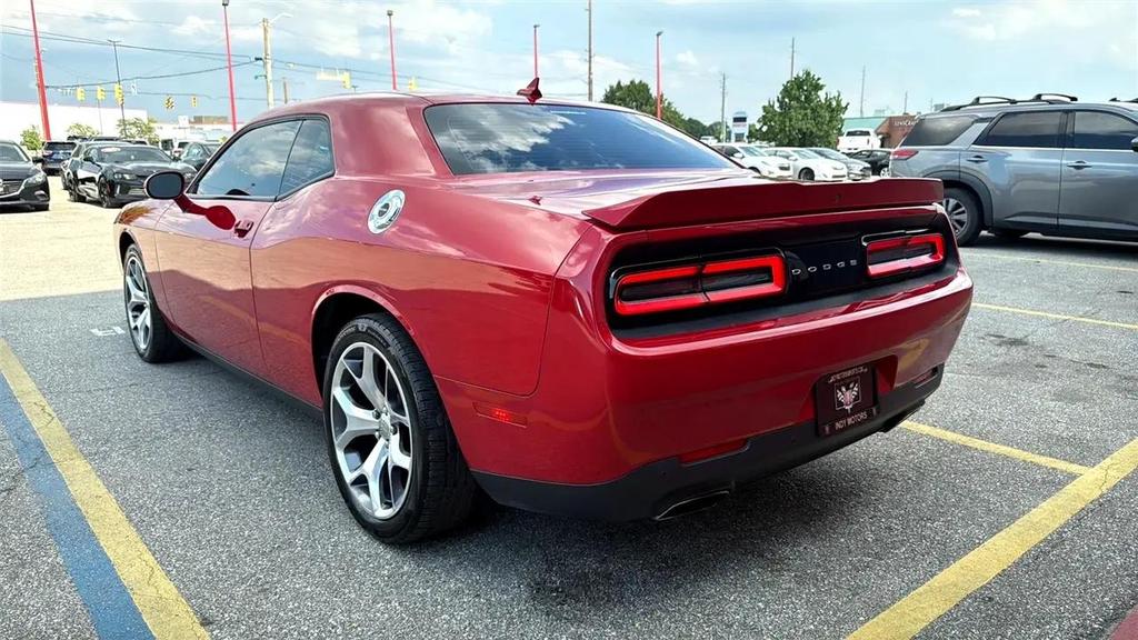 used 2016 Dodge Challenger car, priced at $12,995