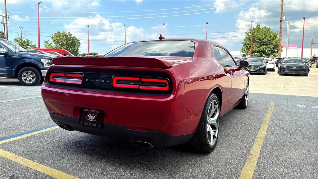 used 2016 Dodge Challenger car, priced at $12,995
