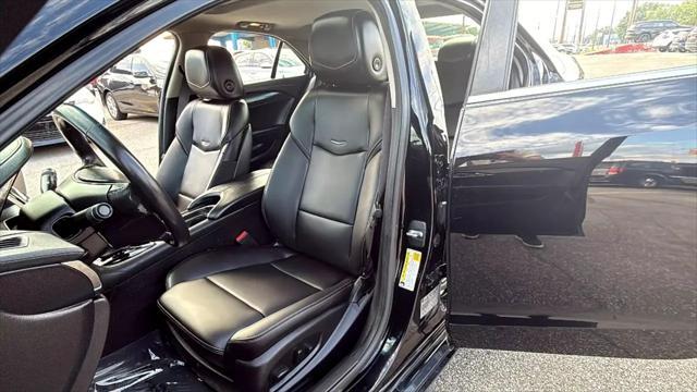 used 2018 Cadillac ATS car, priced at $15,995