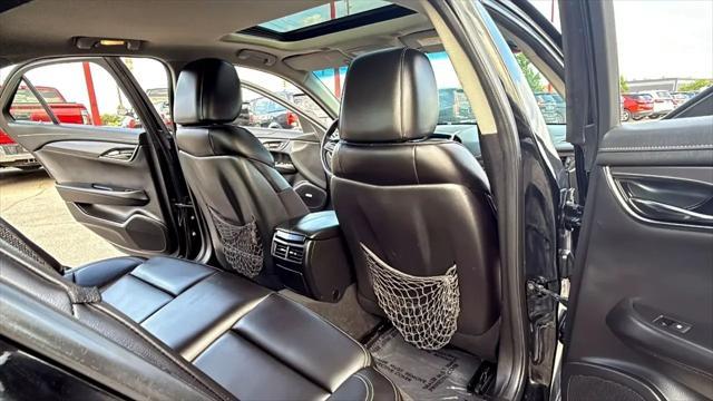 used 2018 Cadillac ATS car, priced at $15,995
