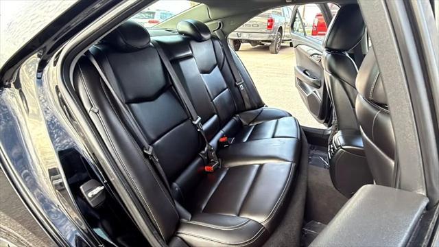 used 2018 Cadillac ATS car, priced at $15,995