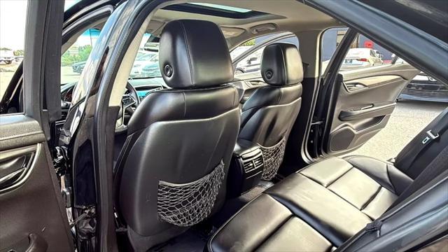 used 2018 Cadillac ATS car, priced at $15,995