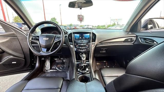 used 2018 Cadillac ATS car, priced at $15,995