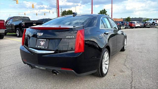 used 2018 Cadillac ATS car, priced at $15,995