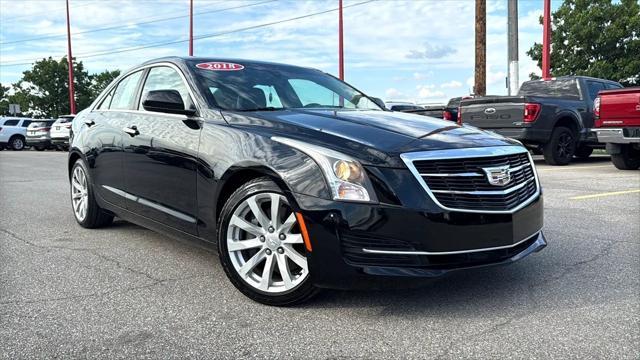 used 2018 Cadillac ATS car, priced at $15,995